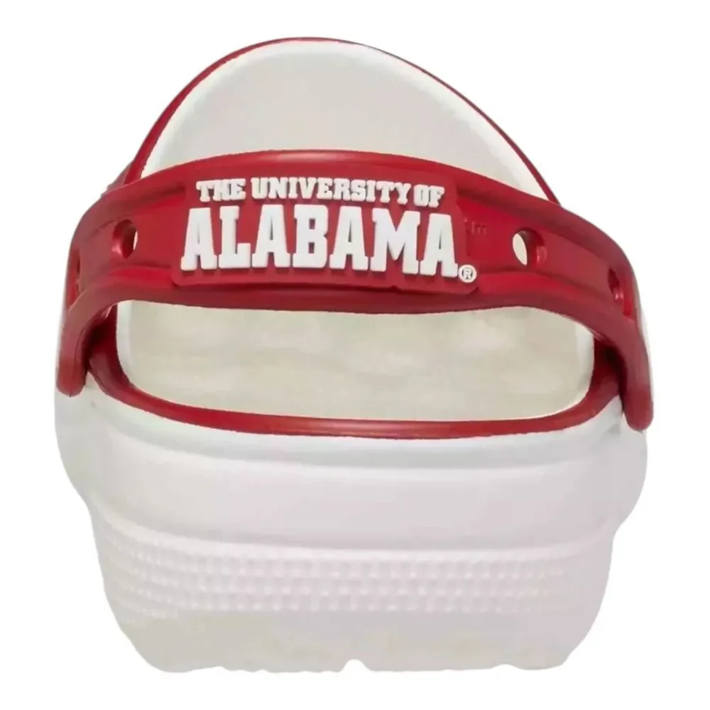 Crocs University of Alabama Classic Clogs Size Men's 10‎ Womens 12 NCAA Football
